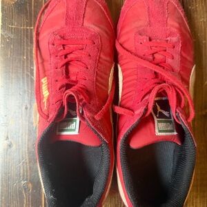 Puma Red “Rio Speed” Sneakers (355266 08) size 11